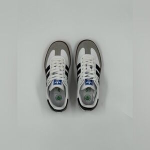 Brand new Adidas Samba Vegan White Gum. Women's 6.5.